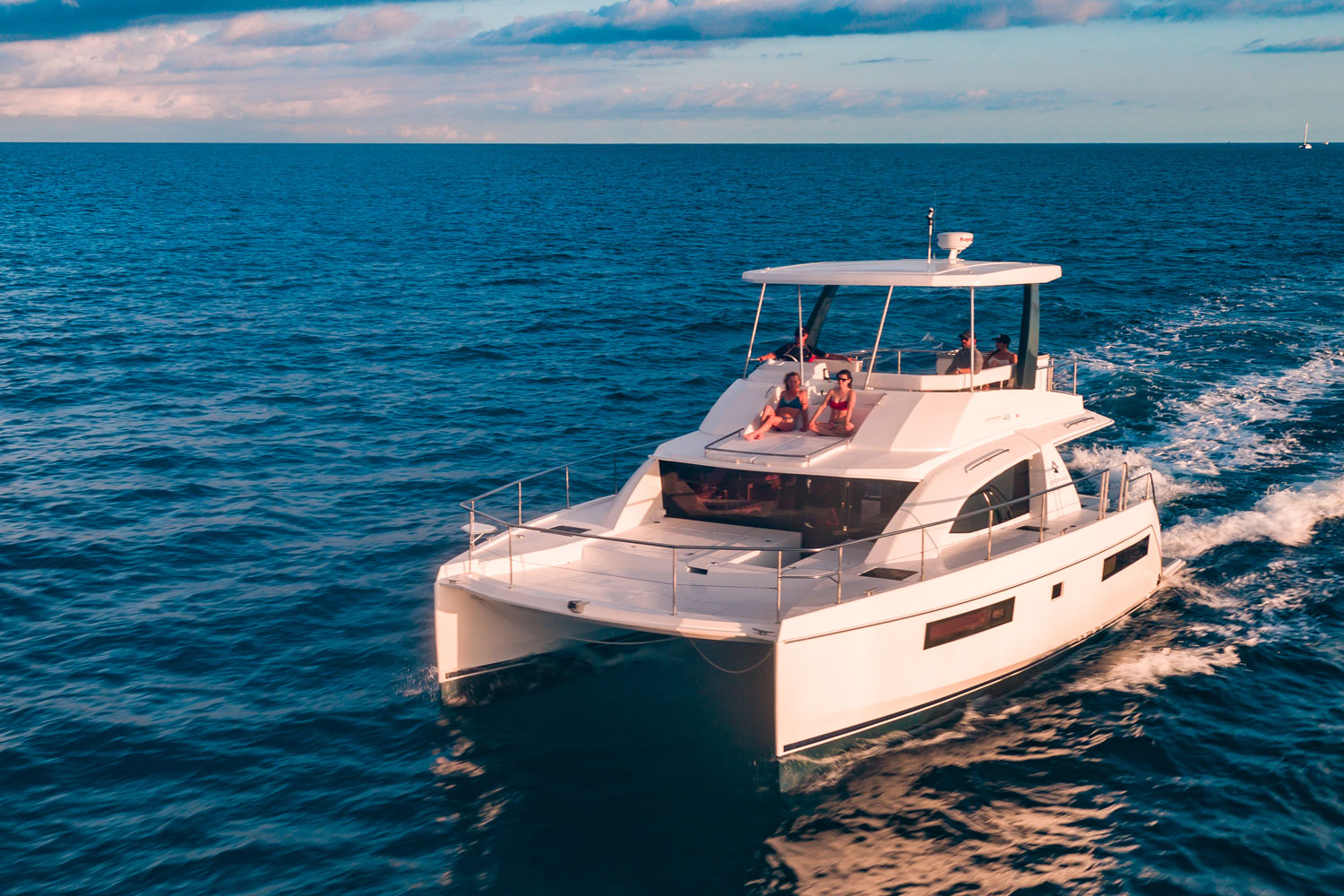 catamaran leopard 51 pc