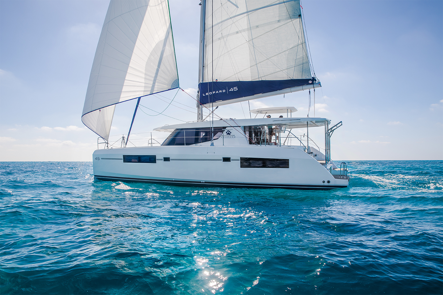 catamaran for circumnavigation