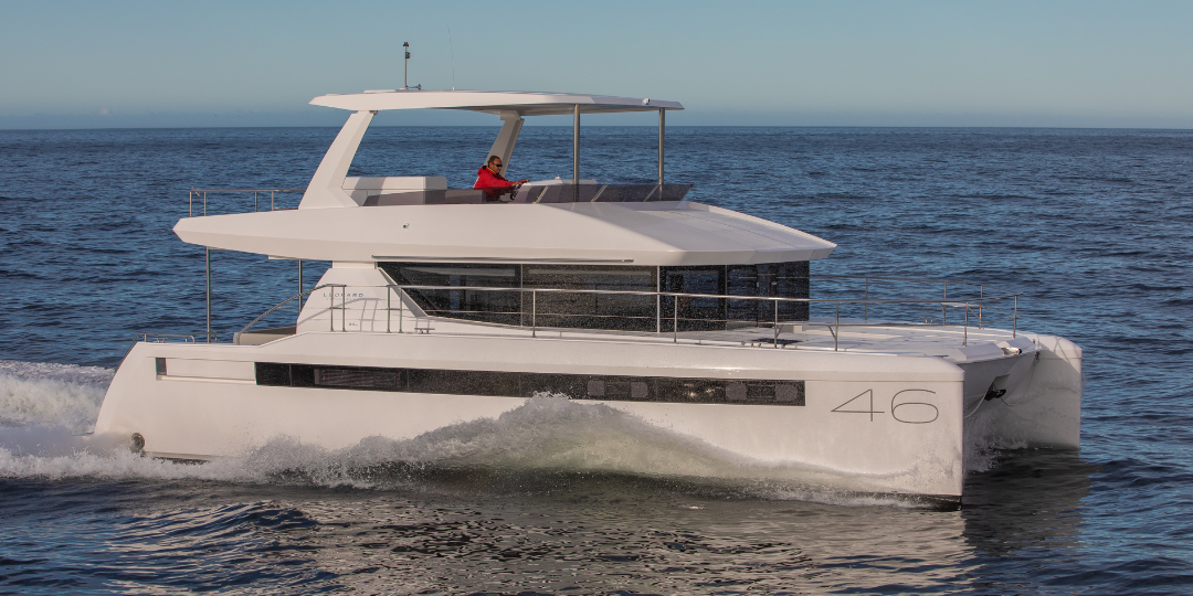 leopard catamaran boat