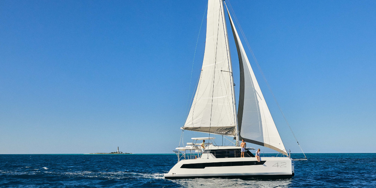 leopard catamaran boat