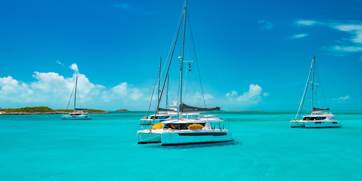 leopard catamaran boat